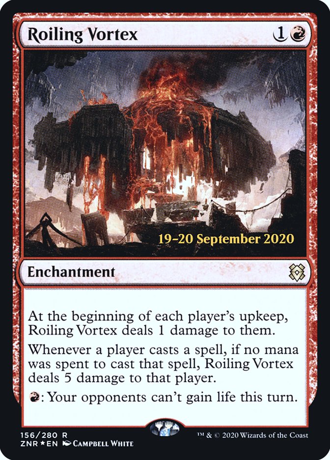 Roiling Vortex [Zendikar Rising Prerelease Promos] 