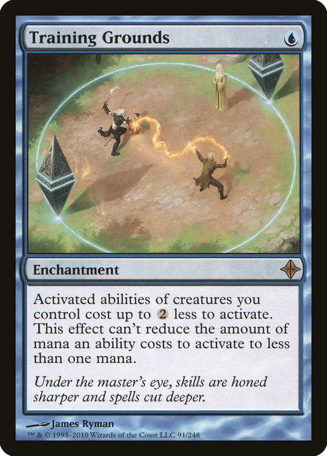 Training Grounds [Rise of the Eldrazi] 