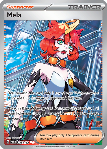 Mela (236/182) [Scarlet &amp; Violet: Paradox Rift] 