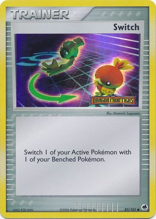 Switch (83/101) (Stamped) [EX: Dragon Frontiers] 