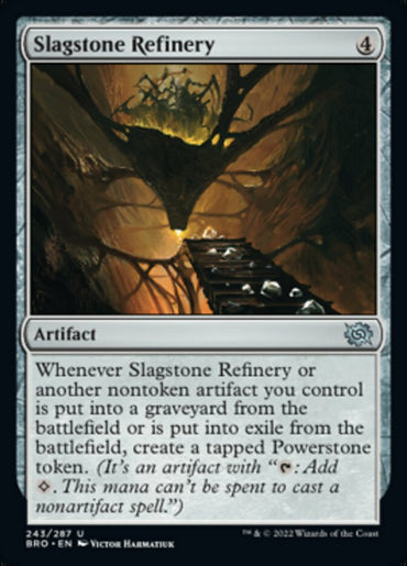 Slagstone Refinery [The Brothers' War] 