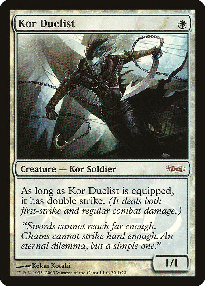 Kor Duelist [Wizards Play Network 2009] 