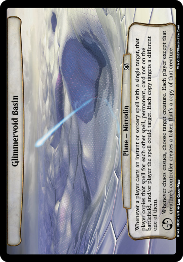 Glimmervoid Basin [March of the Machine Commander] 