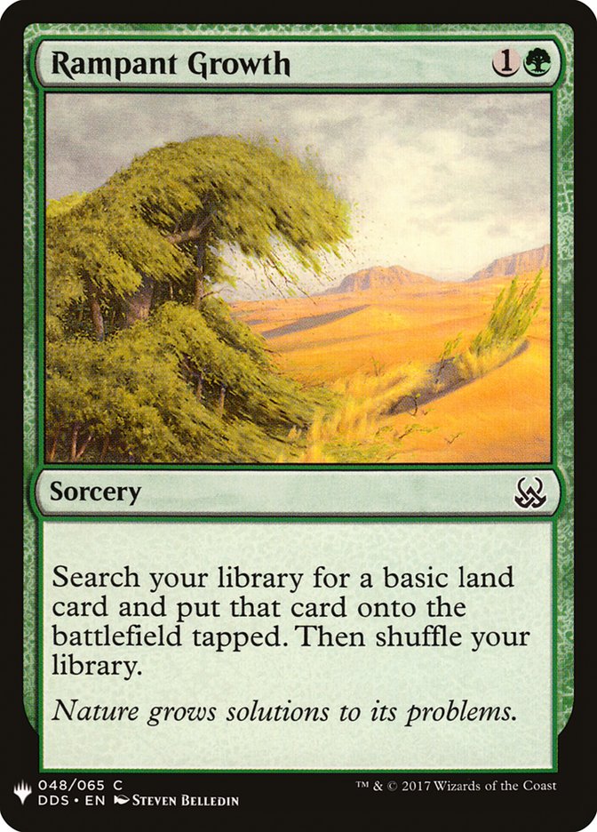 Rampant Growth [Mystery Booster] 