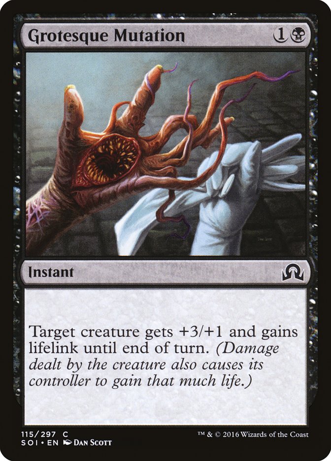 Grotesque Mutation [Shadows over Innistrad] 