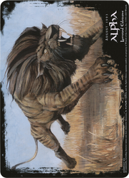 Savannah Lions (Oversized) [Eighth Edition Box Topper] 