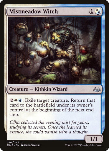 Mistmeadow Witch [Modern Masters 2017] 