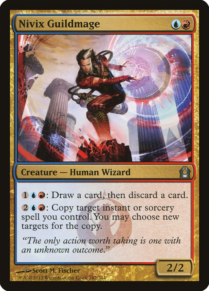Nivix Guildmage [Return to Ravnica] 