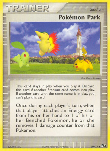 Pokemon Park (10/17) [POP Series 2] 