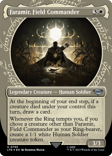 Faramir, Field Commander (Showcase) (Surge Foil) [The Lord of the Rings: Tales of Middle-Earth] 