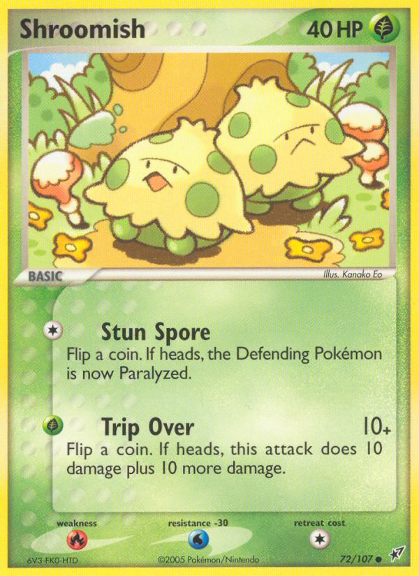 Shroomish (72/107) [EX: Deoxys] 