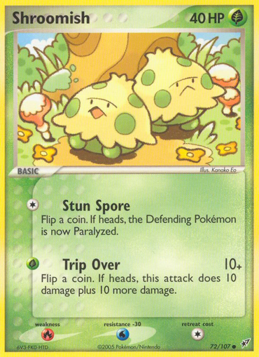Shroomish (72/107) [EX: Deoxys] 