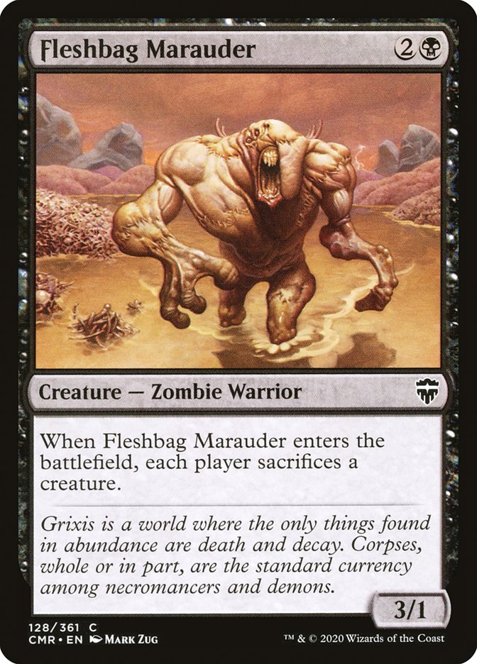 Fleshbag Marauder [Commander Legends] 