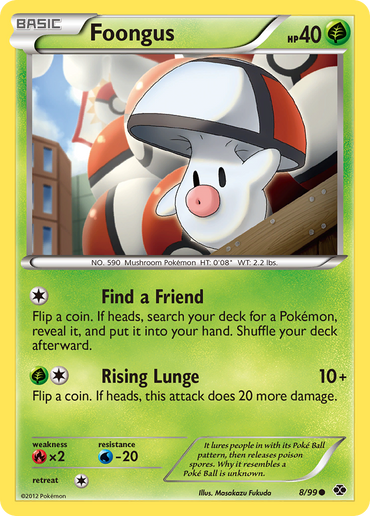 Foongus (8/99) [Black &amp; White: Next Destinies] 