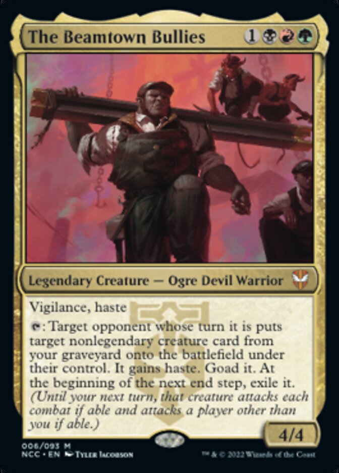 The Beamtown Bullies [Streets of New Capenna Commander] 
