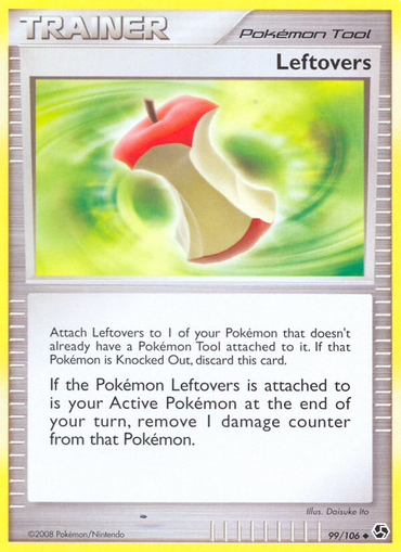Leftovers (99/106) [Diamond &amp; Pearl: Great Encounters] 