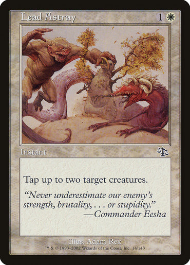 Lead Astray [Judgment] 