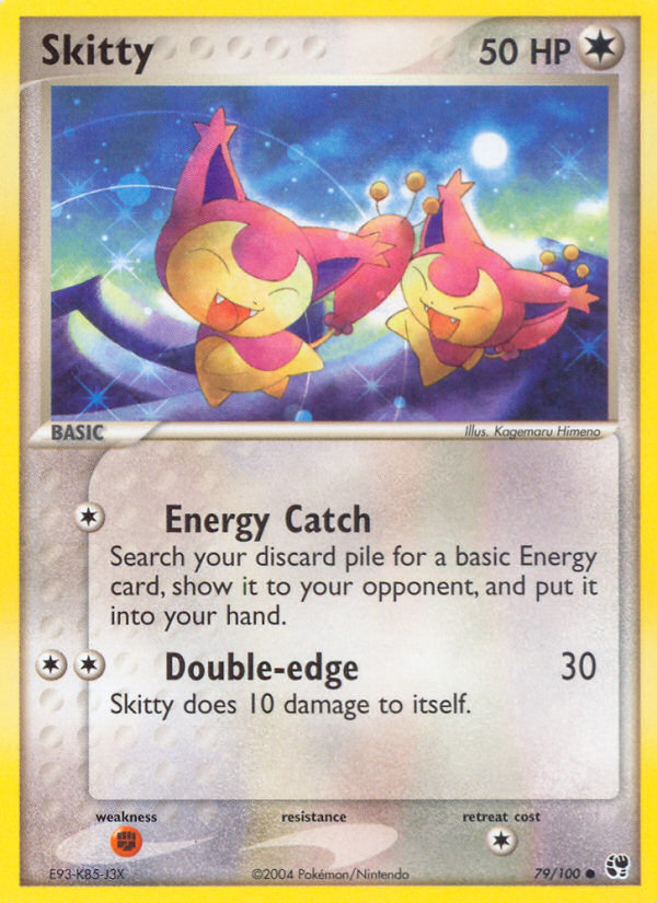 Skitty (79/100) [EX: Sandstorm] 