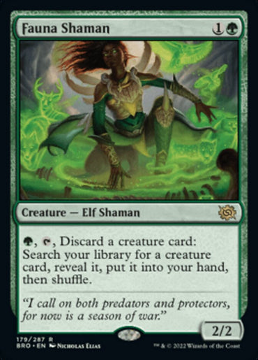 Fauna Shaman [The Brothers' War] 