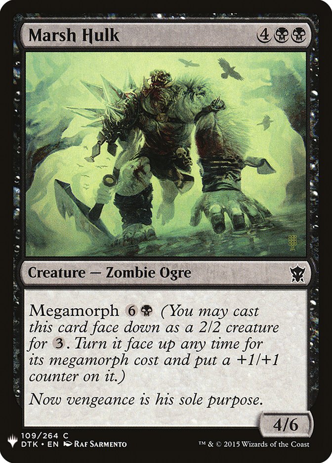 Marsh Hulk [Mystery Booster] 