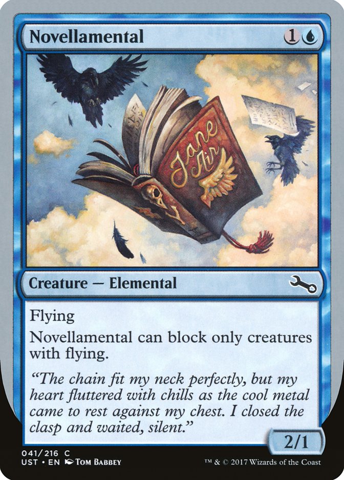 Novellamental ("The chain fit my neck...") [Unstable] 