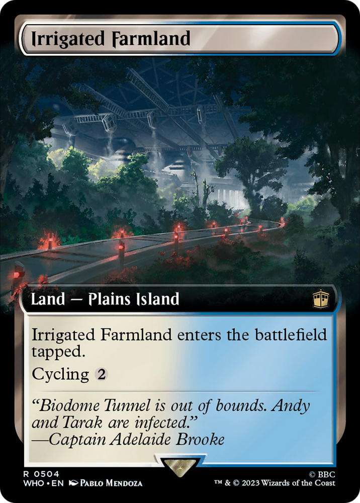 Irrigated Farmland (Extended Art) [Doctor Who] 