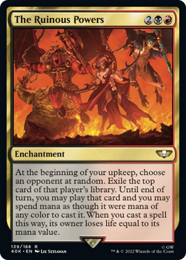 The Ruinous Powers [Warhammer 40,000] 
