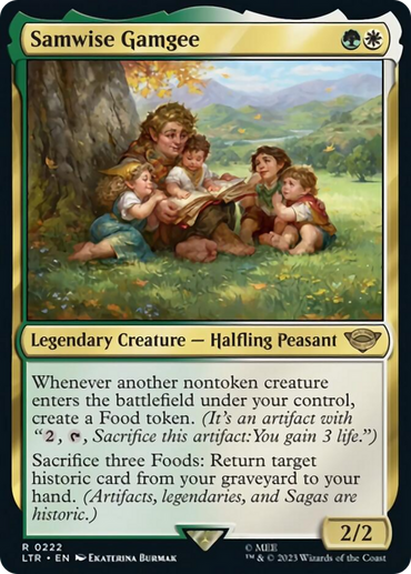 Samwise Gamgee [The Lord of the Rings: Tales of Middle-Earth] 