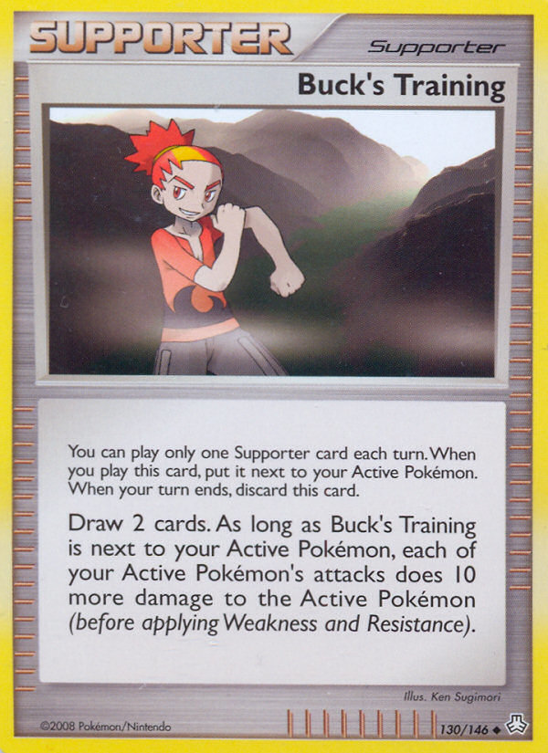 Buck's Training (130/146) [Diamond &amp; Pearl: Legends Awakened] 