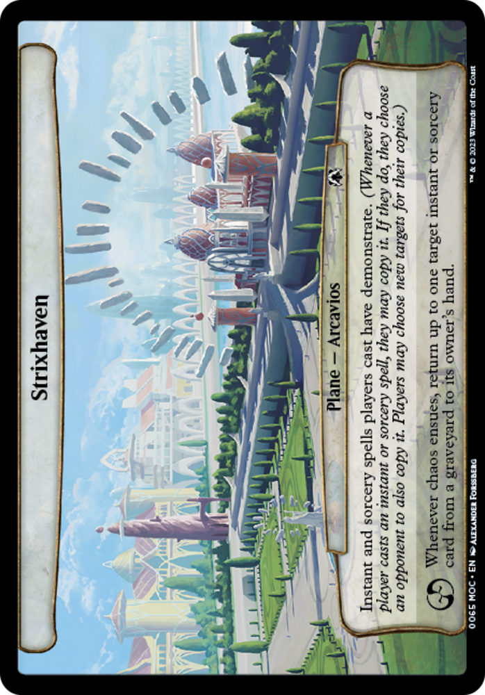 Strixhaven [March of the Machine Commander] 