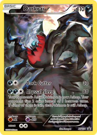Darkrai (XY114) [XY: Black Star Promos] 