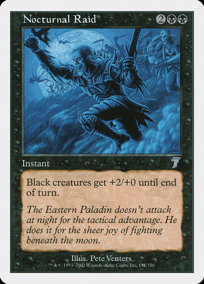 Nocturnal Raid [Seventh Edition] 