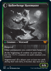 Avabruck Caretaker // Hollowhenge Huntmaster [Innistrad: Double Feature] 