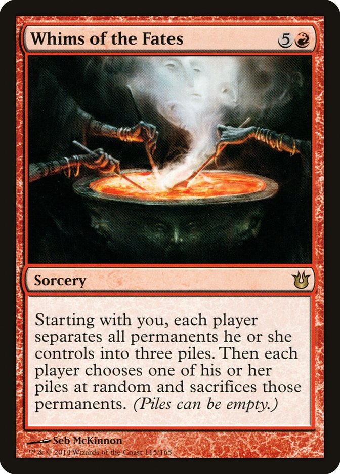 Whims of the Fates [Born of the Gods] 