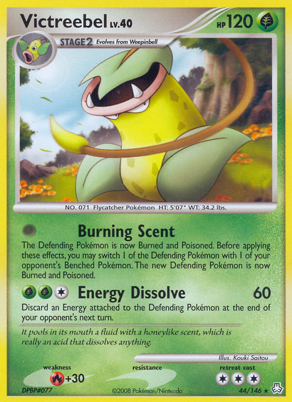 Victreebel (44/146) [Diamond &amp; Pearl: Legends Awakened] 