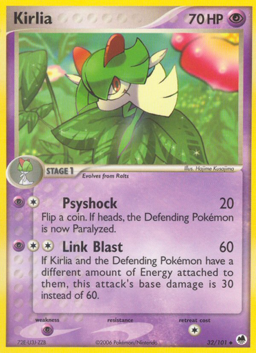 Kirlia (32/101) [EX: Dragon Frontiers] 