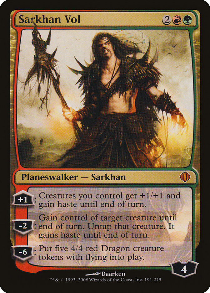 Sarkhan Flight [Shards of Alara] 