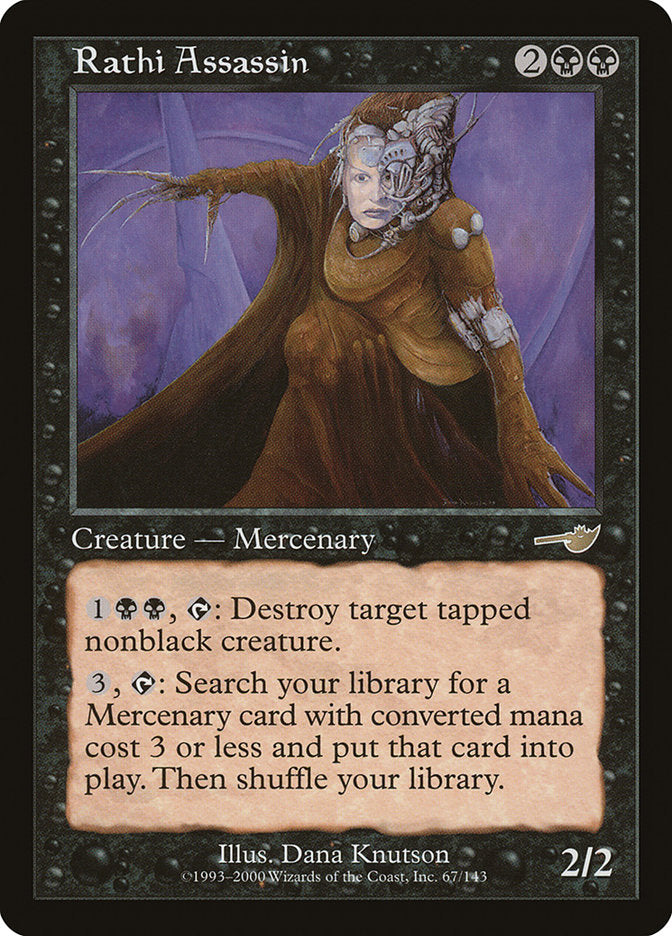 Rathi Assassin [Nemesis] 