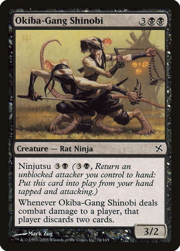 Okiba-Gang Shinobi [Betrayers of Kamigawa] 