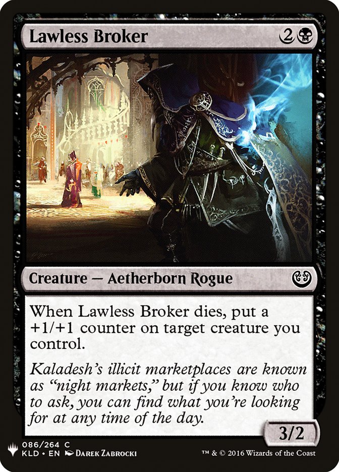Lawless Broker [Mystery Booster] 