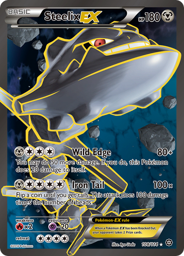 Steelix EX (108/114) [XY: Steam Siege] 