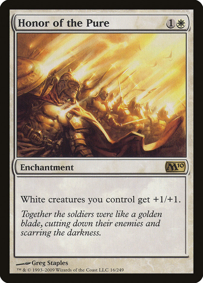 Honor of the Pure [Magic 2010] 