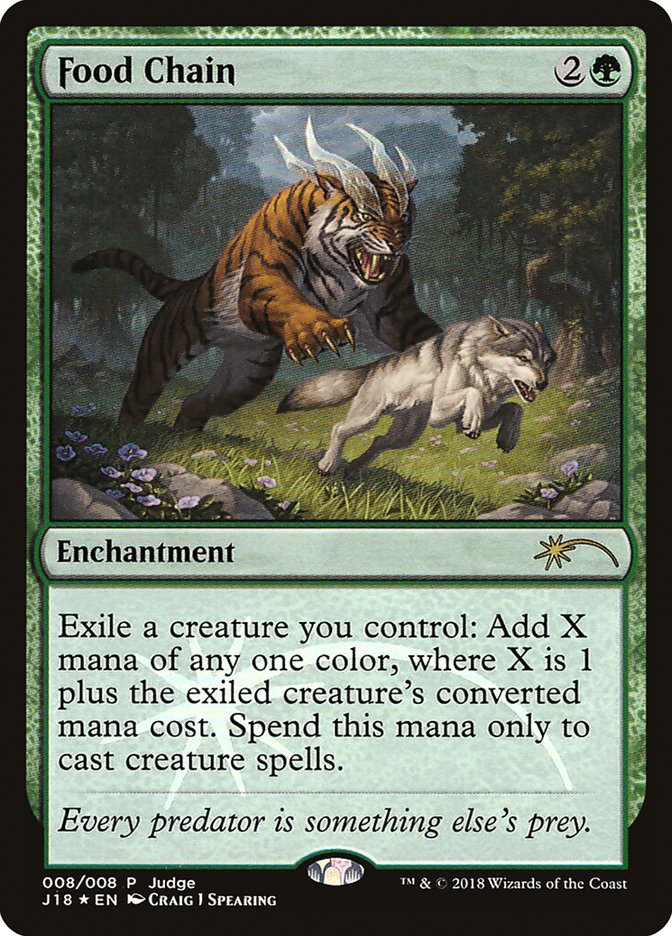 Food Chain [Judge Gift Cards 2018] 