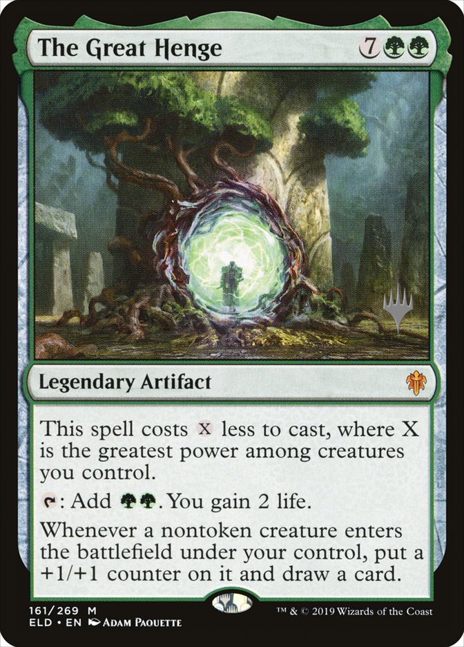 The Great Henge (Promo Pack) [Throne of Eldraine Promos] 