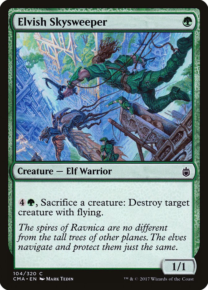 Elvish Skysweeper [Order Anthology] 