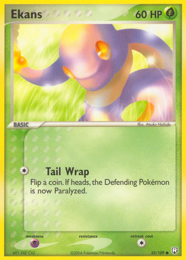 Ekans (55/109) [EX: Team Rocket Returns] 