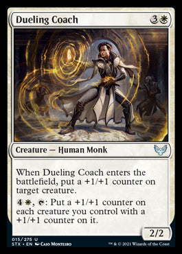 Dueling Coach [Strixhaven: School of Mages] 