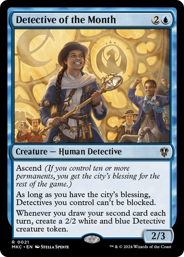 Detective of the Month [Murders at Karlov Manor Commander] 