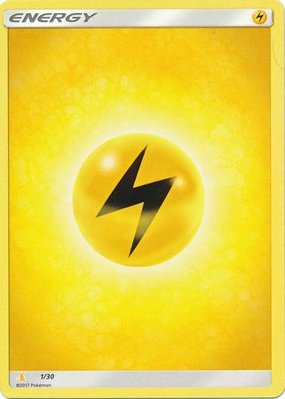Lightning Energy (1/30) [Sun &amp; Moon: Trainer Kit - Alolan Raichu] 