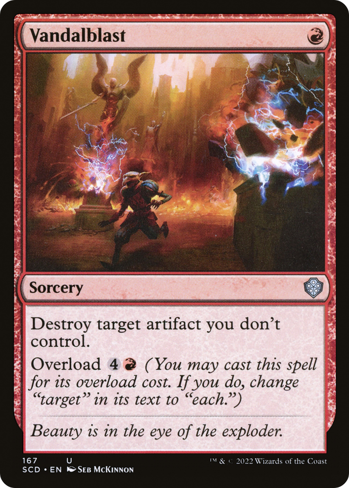 Vandalblast [Starter Commander Decks] 